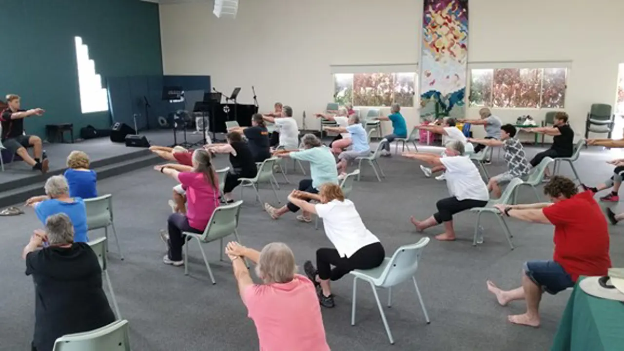Stretch & Stability Exercise