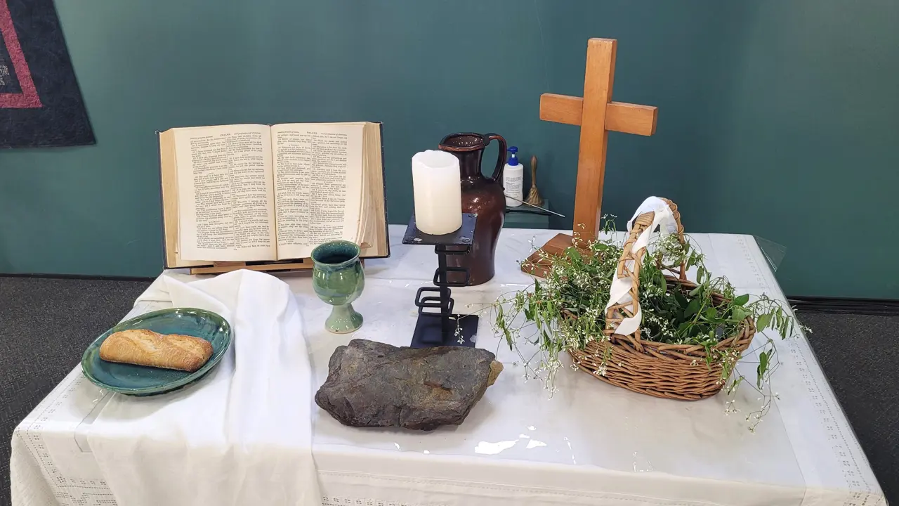 Worship Services & About Us